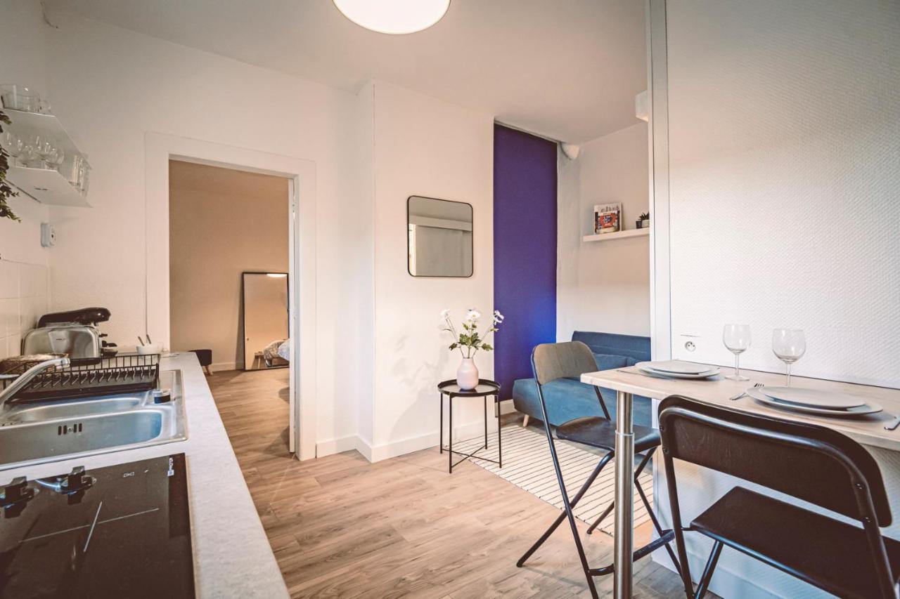 La Suite - Paisible Et A Deux Pas De La Gare Reims Exterior foto
